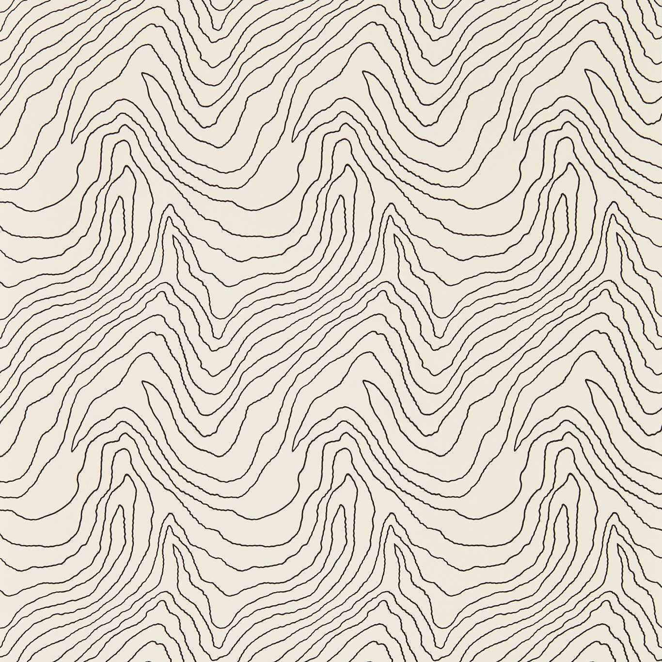 Formation Wallpaper - Parchment - HRWO113099 - Harlequin - Premier Wallcovering