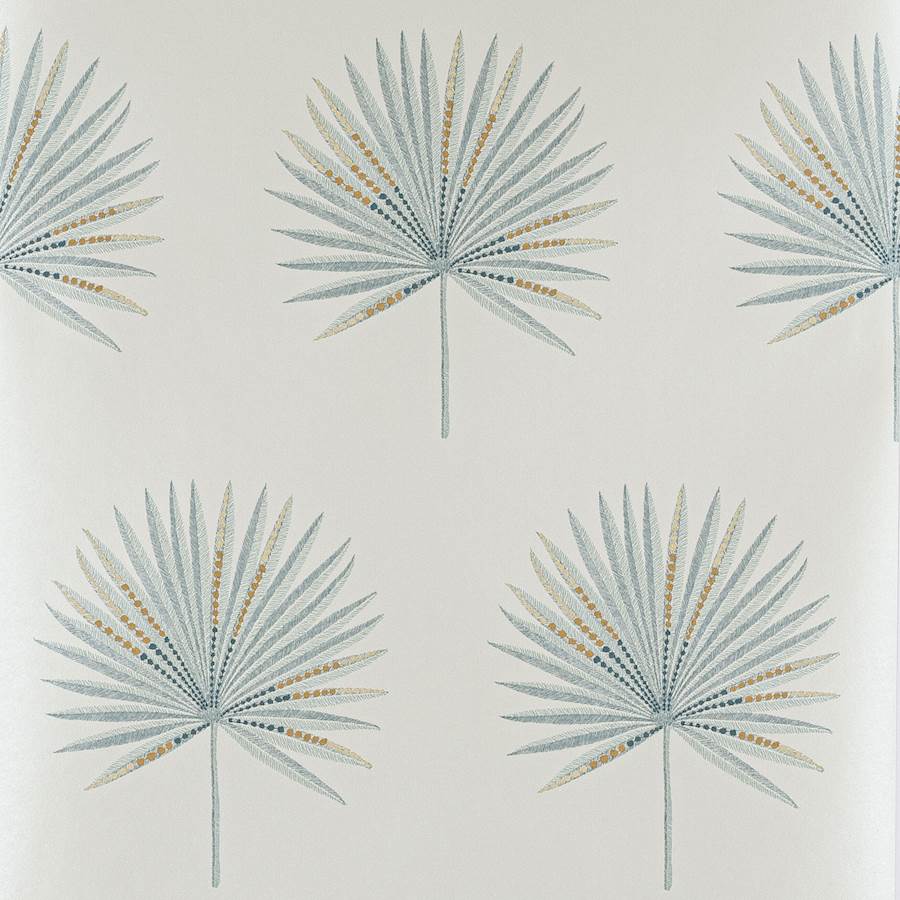 Fortunei Wallpaper - Slate - J182W - 01 - Jane Churchill