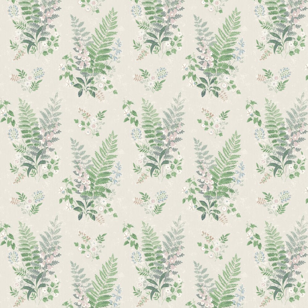 Foxglove Wallpaper - Pink - Boråstapeter - 7222 - Premier Wallcovering