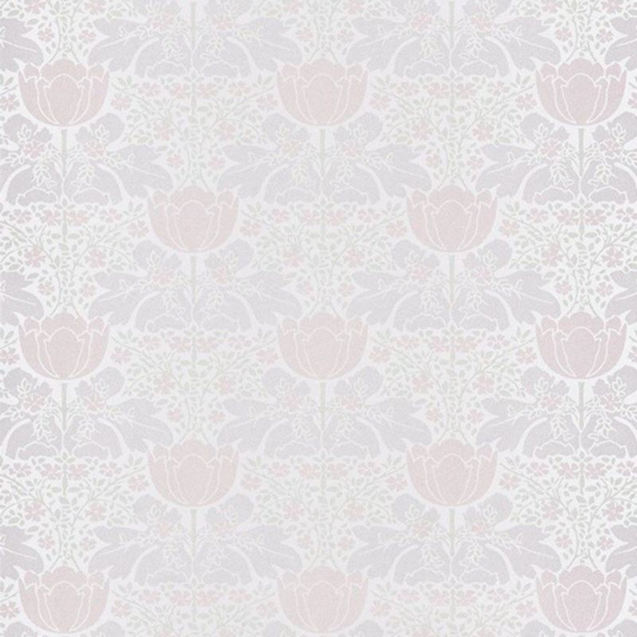 Foxtrot Belle Epoque Wallpaper - Vert - Casadeco - 82237121 - Premier Wallcovering