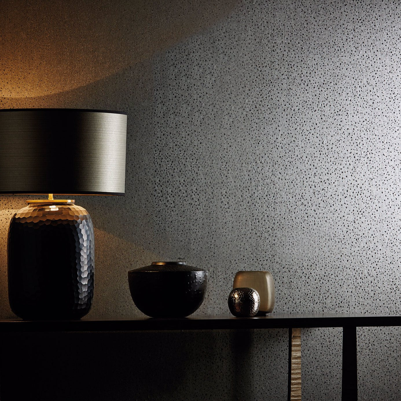 Foxy Wallpaper - Pumice - ETES110737 - Harlequin - Premier Wallcovering