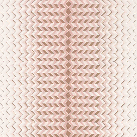 Fragment Wallpaper - Blush/Gold - Clarke & Clarke - W0150/01 - Premier Wallcovering