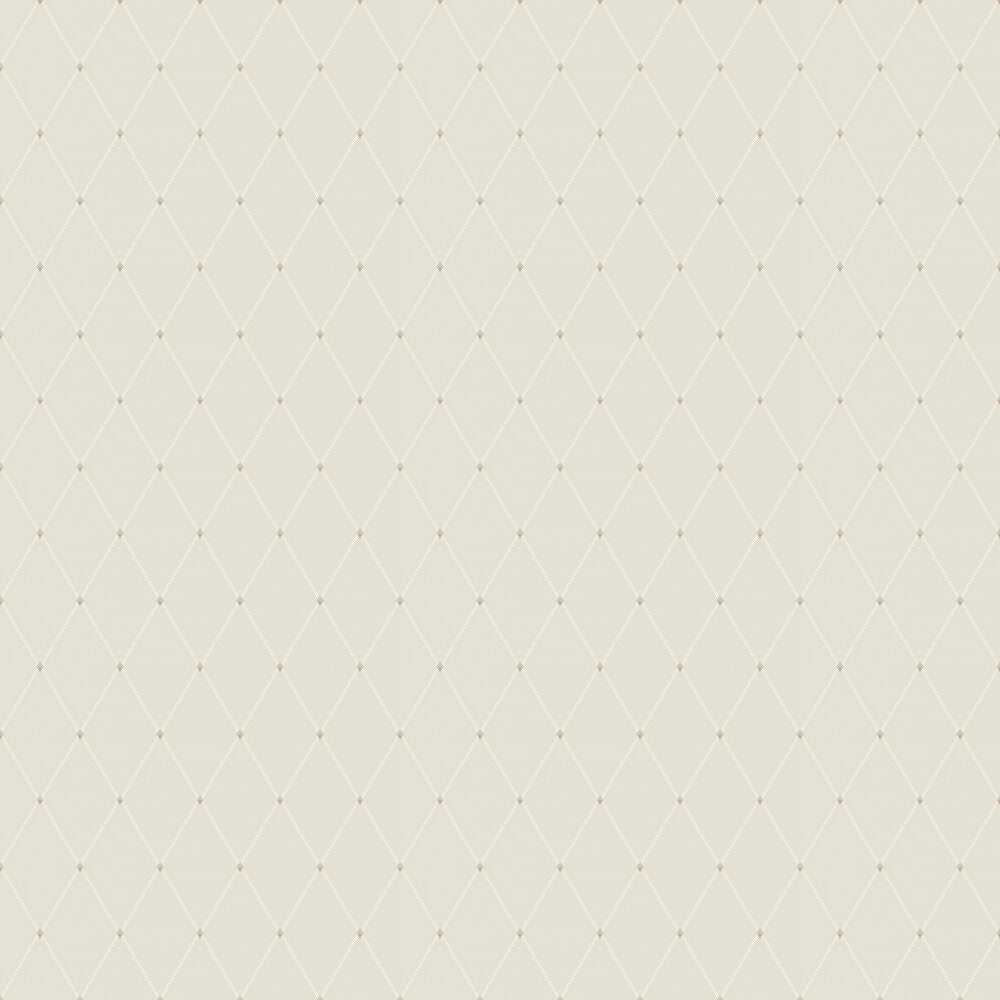 Fredrik Wallpaper - Cream/ Gold - Boråstapeter - 3281 - Premier Wallcovering