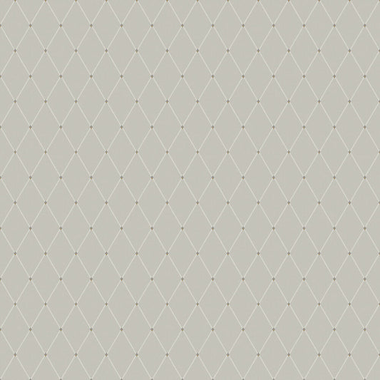 Fredrik Wallpaper - Grey/ Gold - Boråstapeter - 3280 - Premier Wallcovering