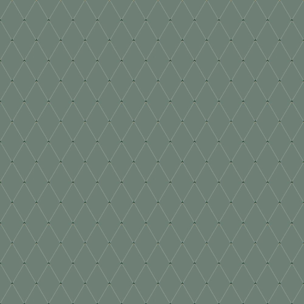 Fredrik Wallpaper - Grey - Green/ Gold - Boråstapeter - 3282 - Premier Wallcovering