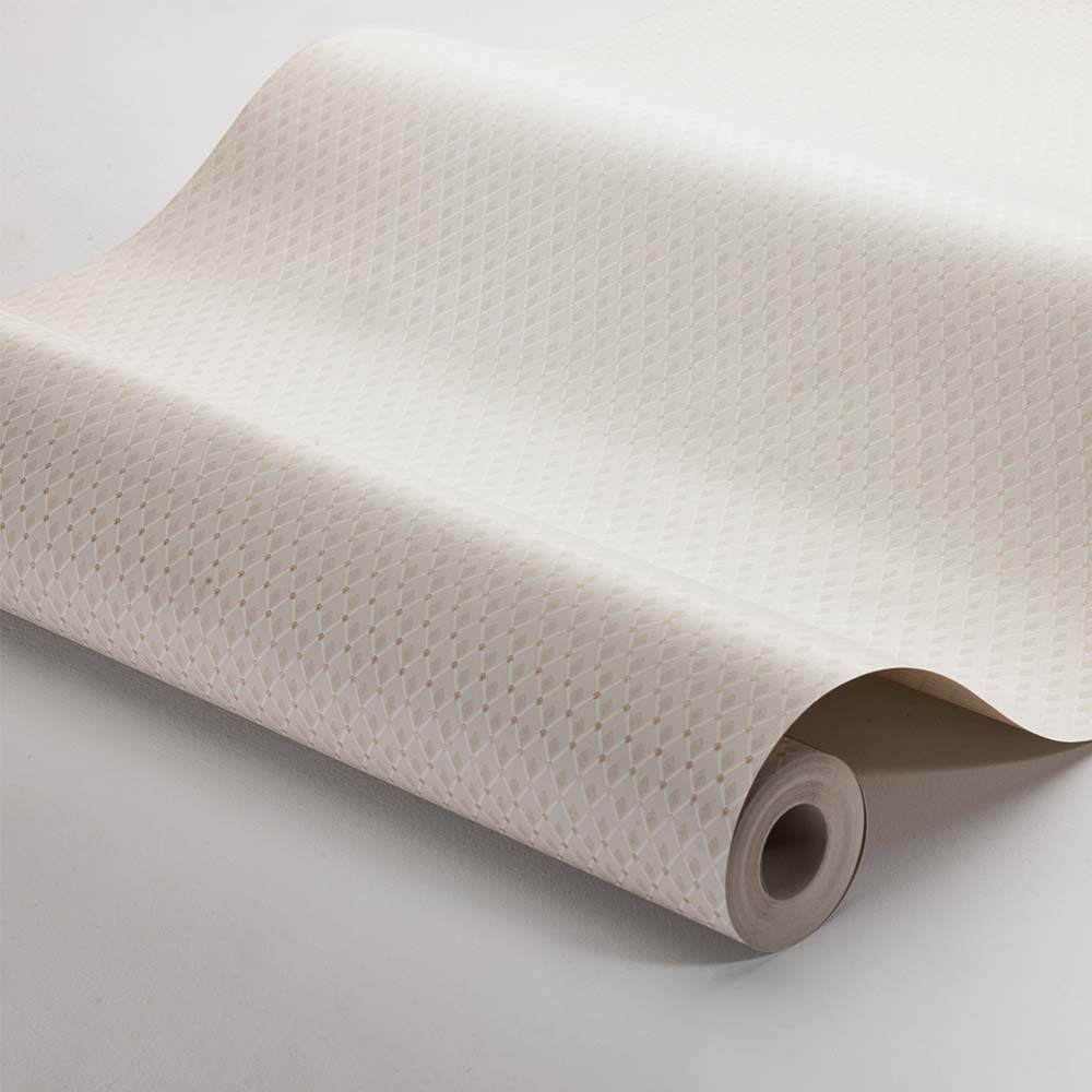 Fredrika Wallpaper - Porcelein/ Gold - Boråstapeter - 3287 - Premier Wallcovering