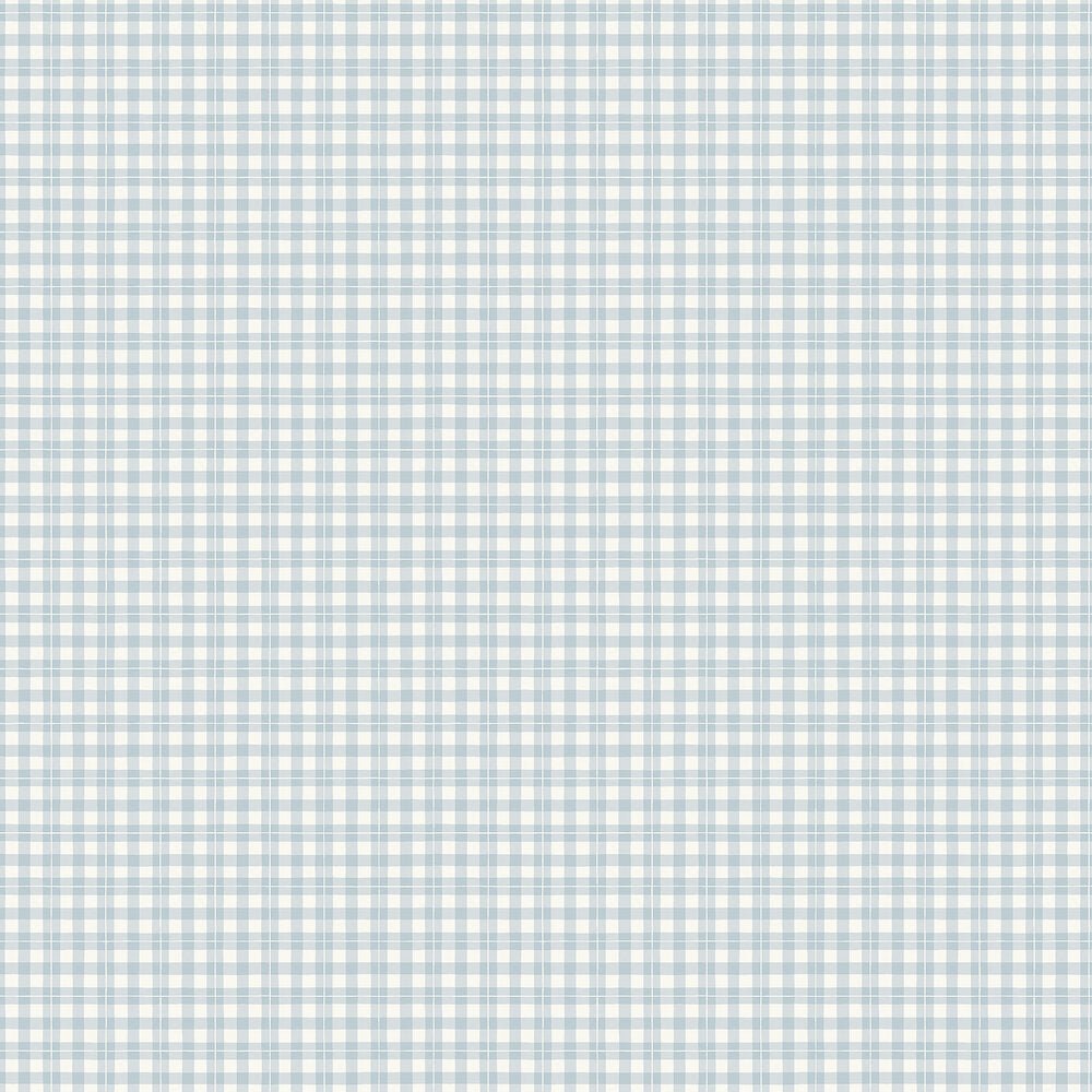 Frida Wallpaper - Blue - Boråstapeter - 7674 - Premier Wallcovering