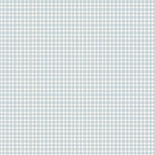 Frida Wallpaper - Blue - Boråstapeter - 7674 - Premier Wallcovering