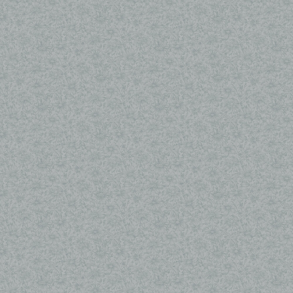 Gabriella Wallpaper - Blue - Boråstapeter - 3976 - Premier Wallcovering