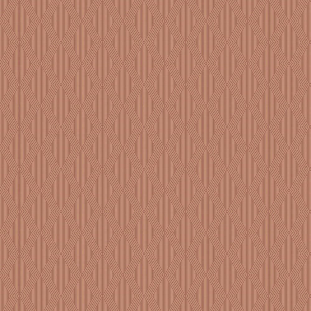 Garbo Wallpaper - Rusty Red/ Gold - Boråstapeter - 2014 - Premier Wallcovering