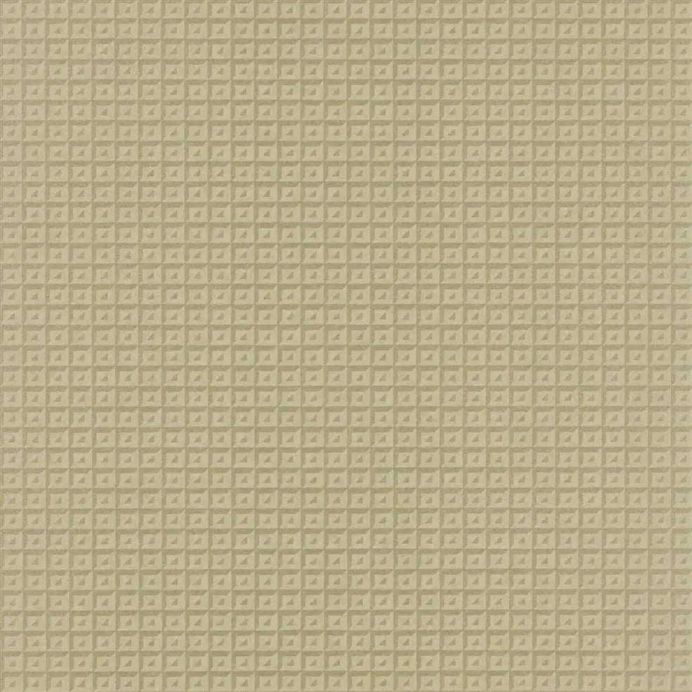 Gautrait Wallpaper - Gold - P597/06 - Designers Guild