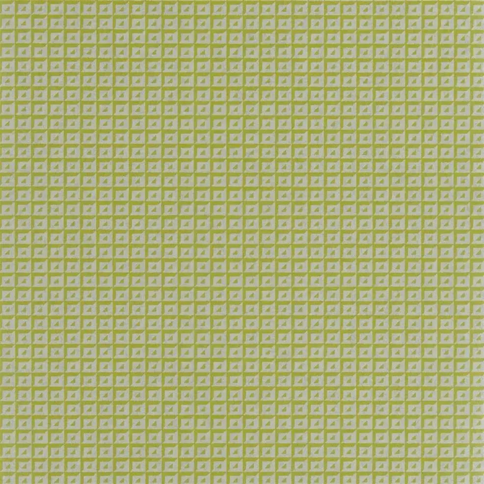 Gautrait Wallpaper - Moss - P597/10 - Designers Guild