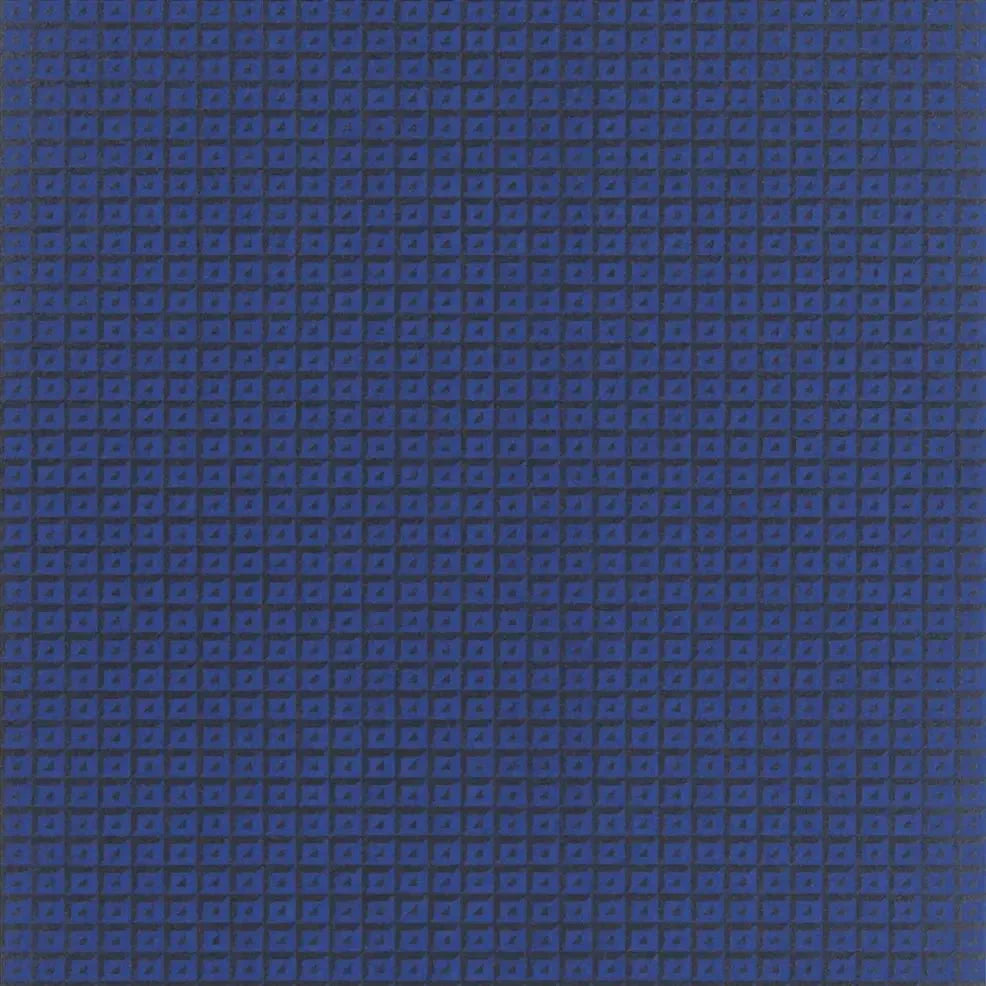 Gautrait Wallpaper - Cobalt - P597/14 - Designers Guild