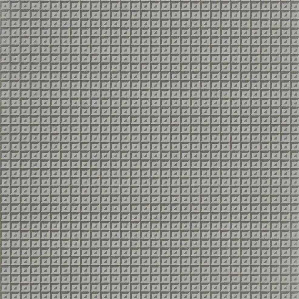 Gautrait Wallpaper - Charcoal - P597/16 - Designers Guild