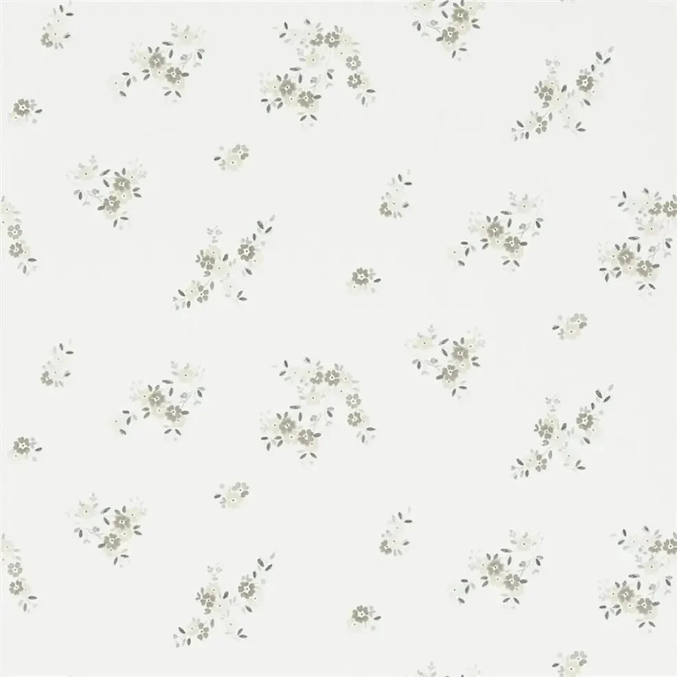 Gentian Wallpaper - Ecru - P588/01 - Designers Guild