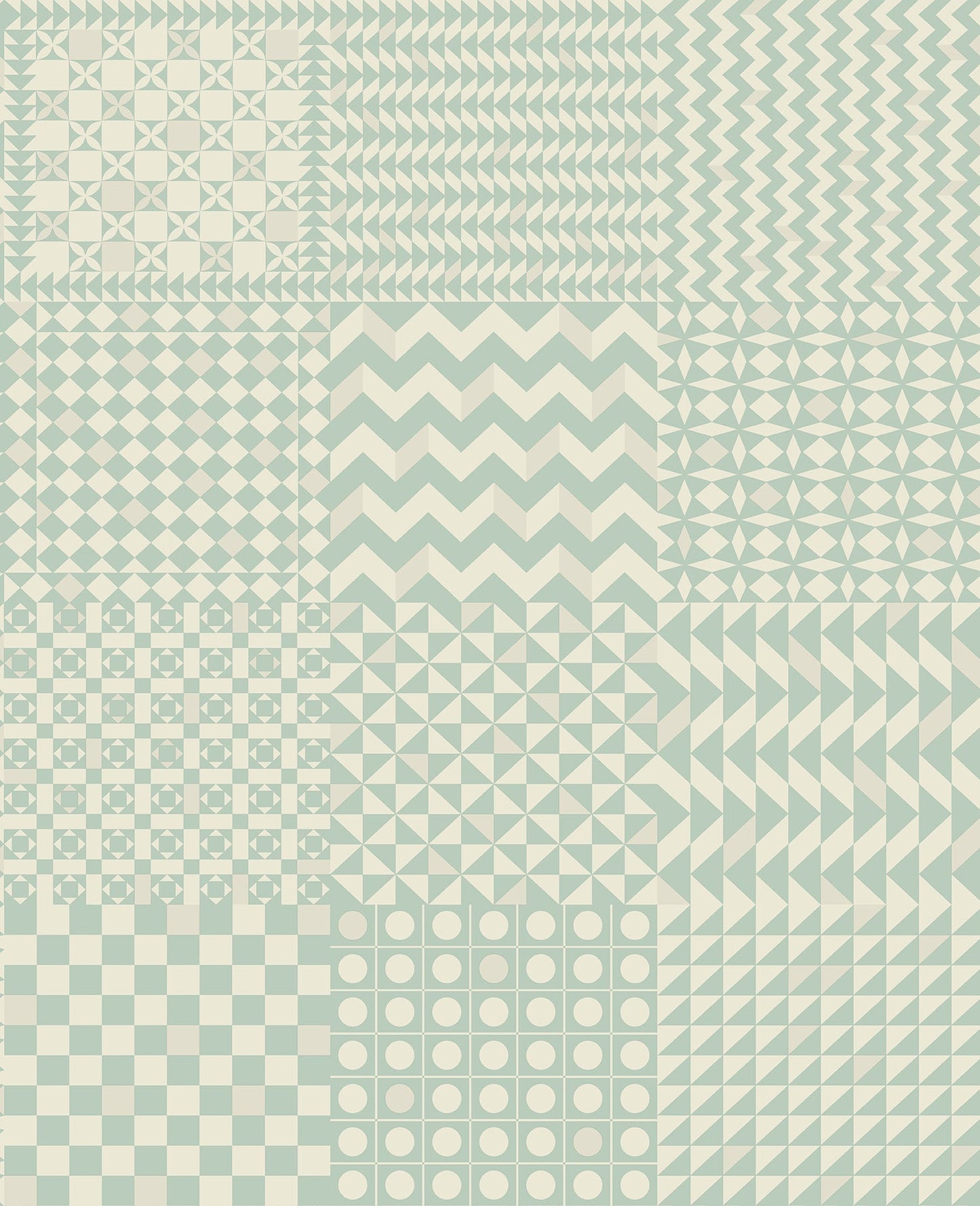Geometrico Wallpaper - Pastel - 123/7034 - Cole & Son - Premier Wallcovering