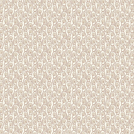 Geranium Stripe Wallpaper - Ham Pink - Salt Ridge - Cotswold White - Josephine Munsey - GER-012-035-048 - Premier Wallcovering