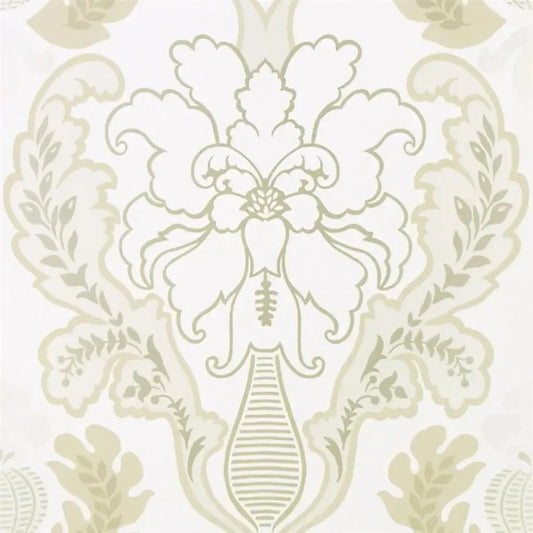 Giacosa Wallpaper - Ivory - P501/01 - Designers Guild