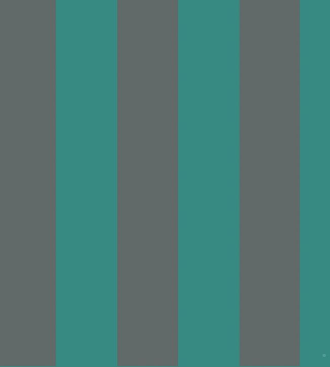 Glastonbury Stripe Wallpaper - Teal & Charcoal - 110/6032 - Cole & Son - Premier Wallcovering