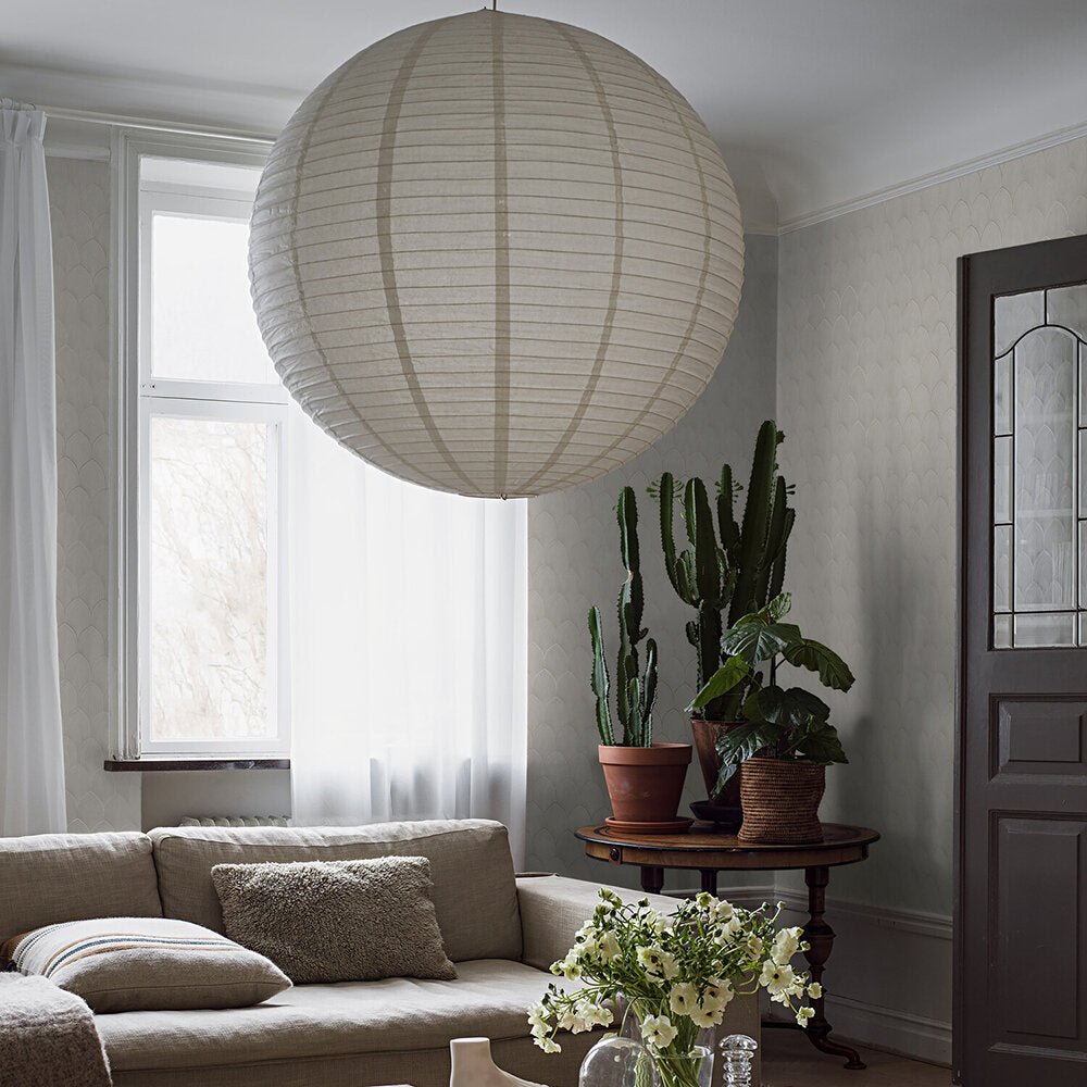 Golden Arches Wallpaper - Cream - Boråstapeter - 4274 - Premier Wallcovering