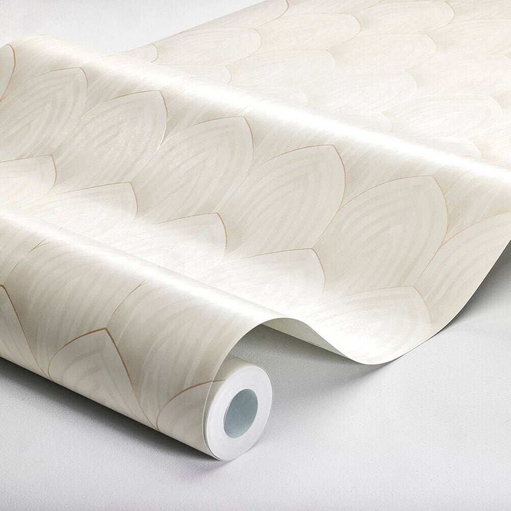 Golden Arches Wallpaper - Cream - Boråstapeter - 4274 - Premier Wallcovering