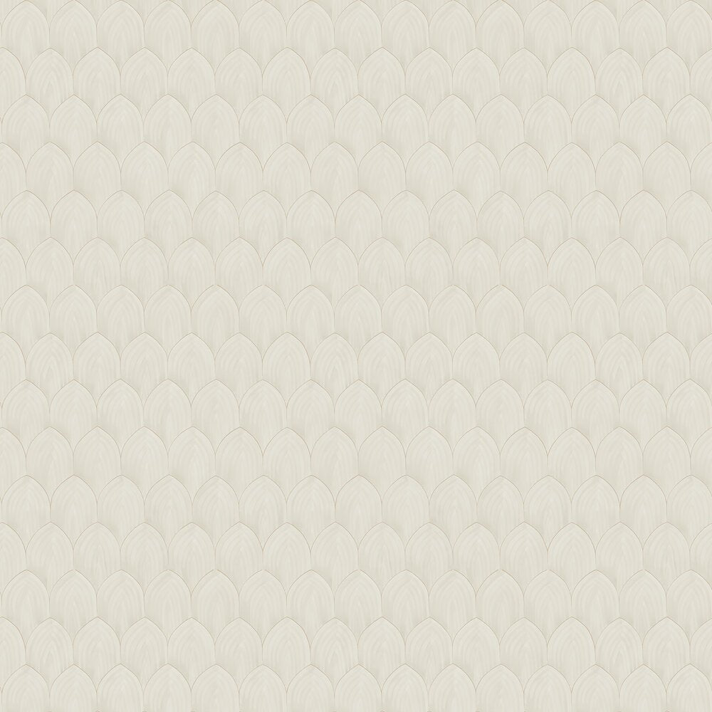 Golden Arches Wallpaper - Cream - Boråstapeter - 4274 - Premier Wallcovering