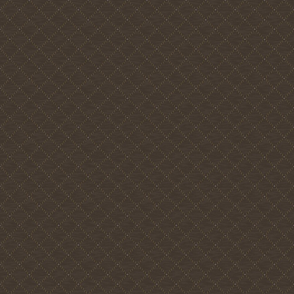 Golden Trellis Wallpaper - Brown - Boråstapeter - 2264 - Premier Wallcovering