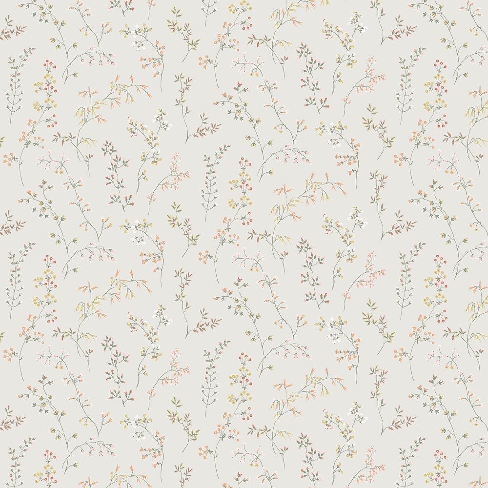 Graang Wallpaper - Warm White - Boråstapeter - 2001 - Premier Wallcovering