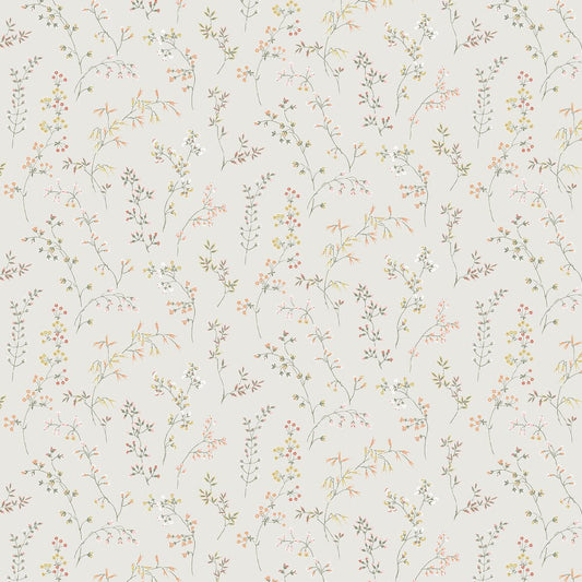 Graang Wallpaper - Warm White - Boråstapeter - 2001 - Premier Wallcovering