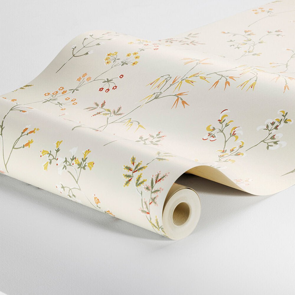 Graang Wallpaper - Warm White - Boråstapeter - 2001 - Premier Wallcovering