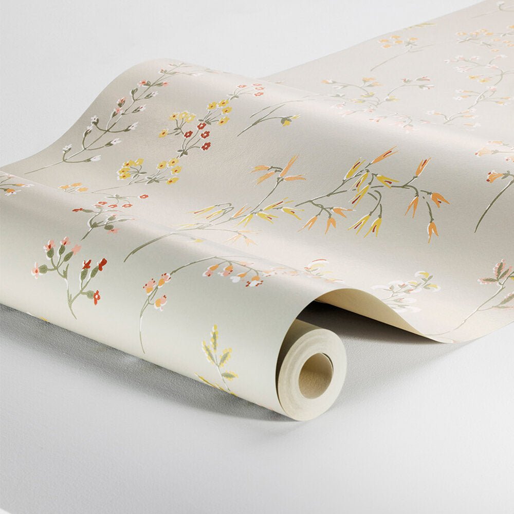 Graang Wallpaper - Light Grey - Boråstapeter - 2002 - Premier Wallcovering