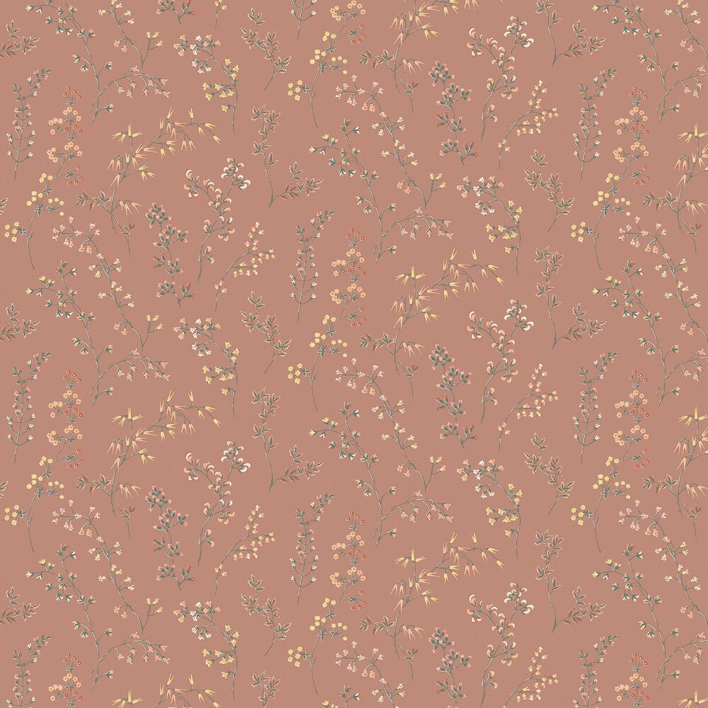 Graang Wallpaper - Rusty Red - Boråstapeter - 2003 - Premier Wallcovering