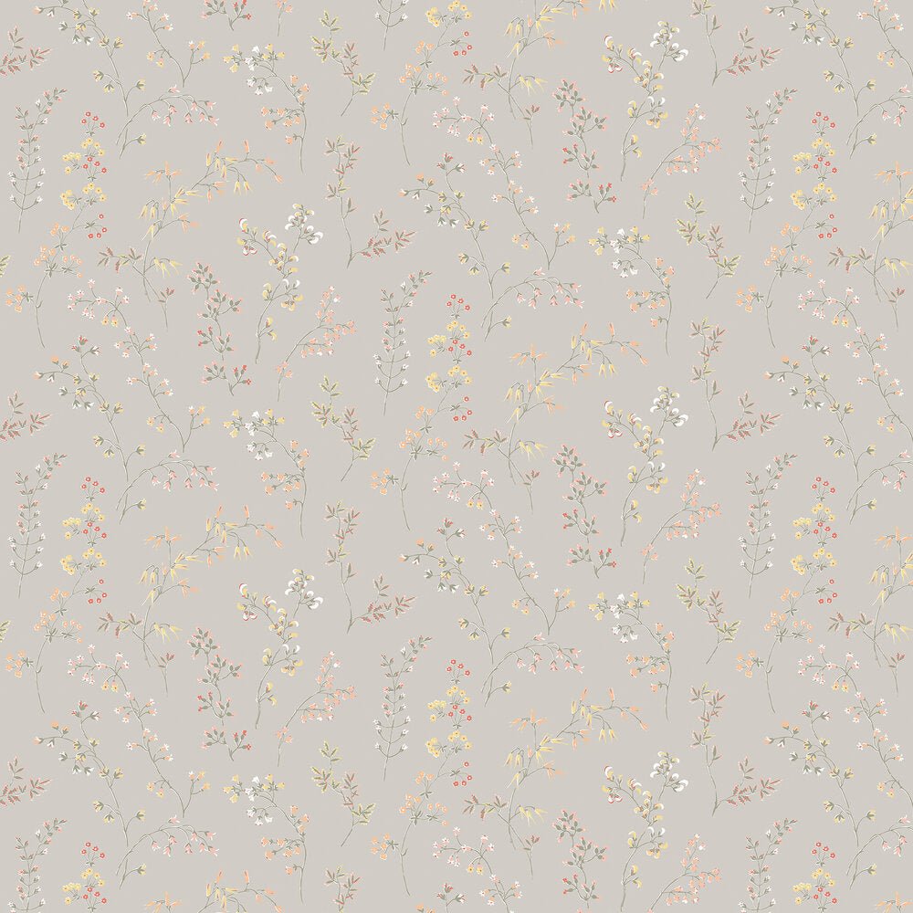 Graang Wallpaper - Light Grey - Boråstapeter - 2002 - Premier Wallcovering