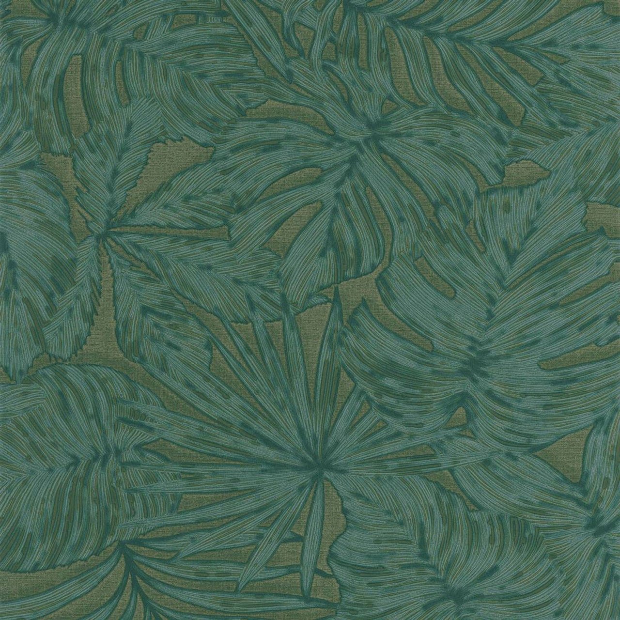 Granada Nicaragua Wallpaper - Vert - Casadeco - 86437474 - Premier Wallcovering