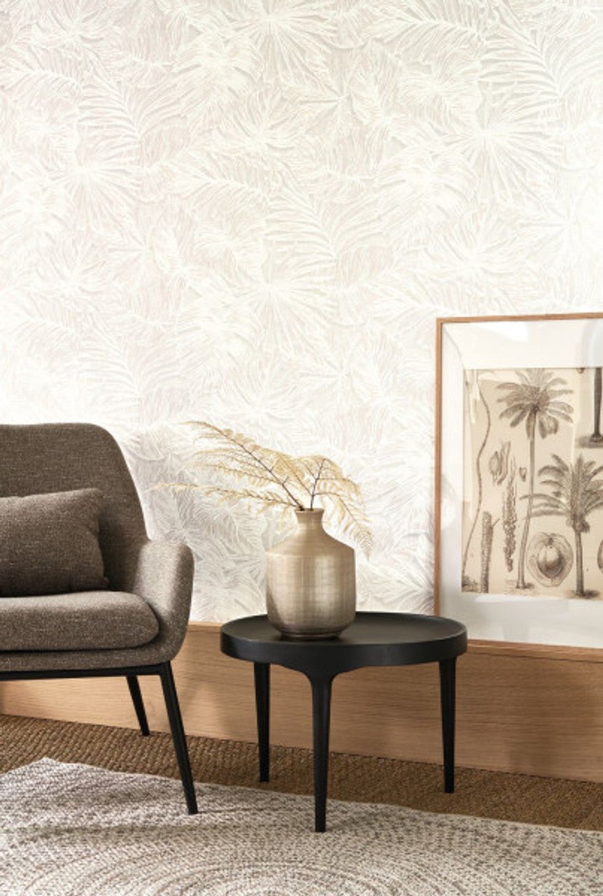 Granada Nicaragua Wallpaper - Blanc - Casadeco - 86430292 - Premier Wallcovering