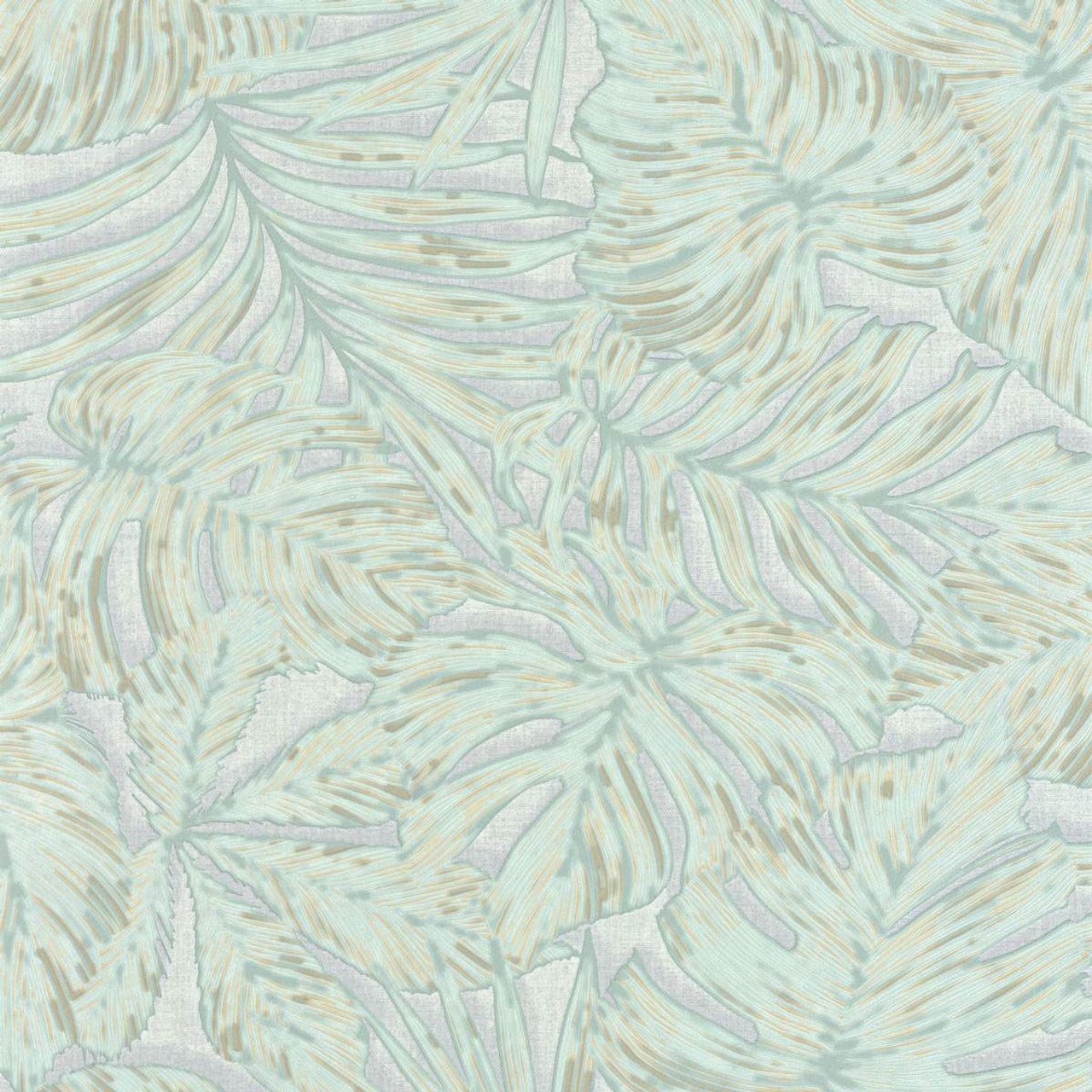 Granada Nicaragua Wallpaper - Vert D'eau - Casadeco - 86437343 - Premier Wallcovering