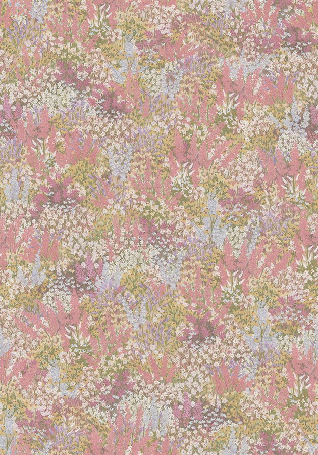 Grande Fleur (2 roll set) Wallpaper - Peach & Blush - 120/3009 - Cole & Son - Premier Wallcovering