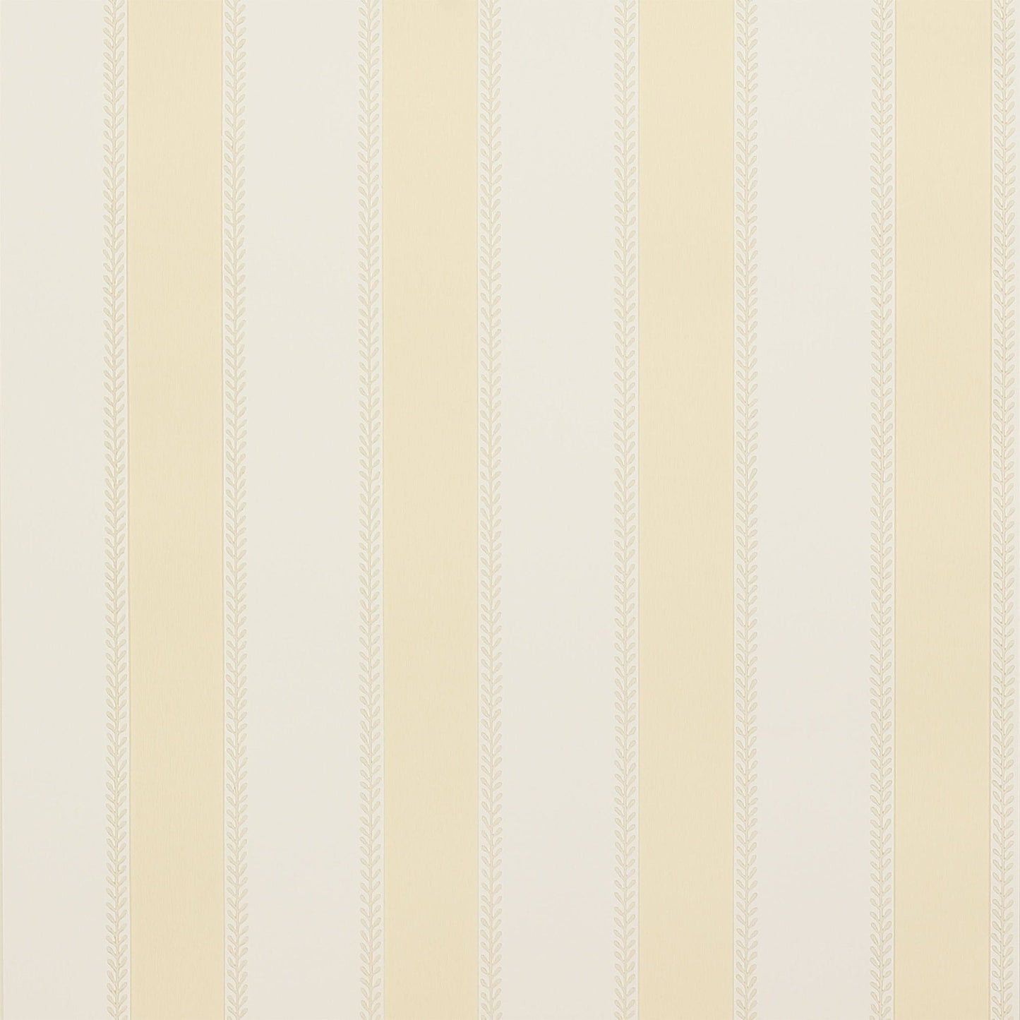 Graycott Stripe Wallpaper - Yellow - Colefax & Fowler - 07190 - 03