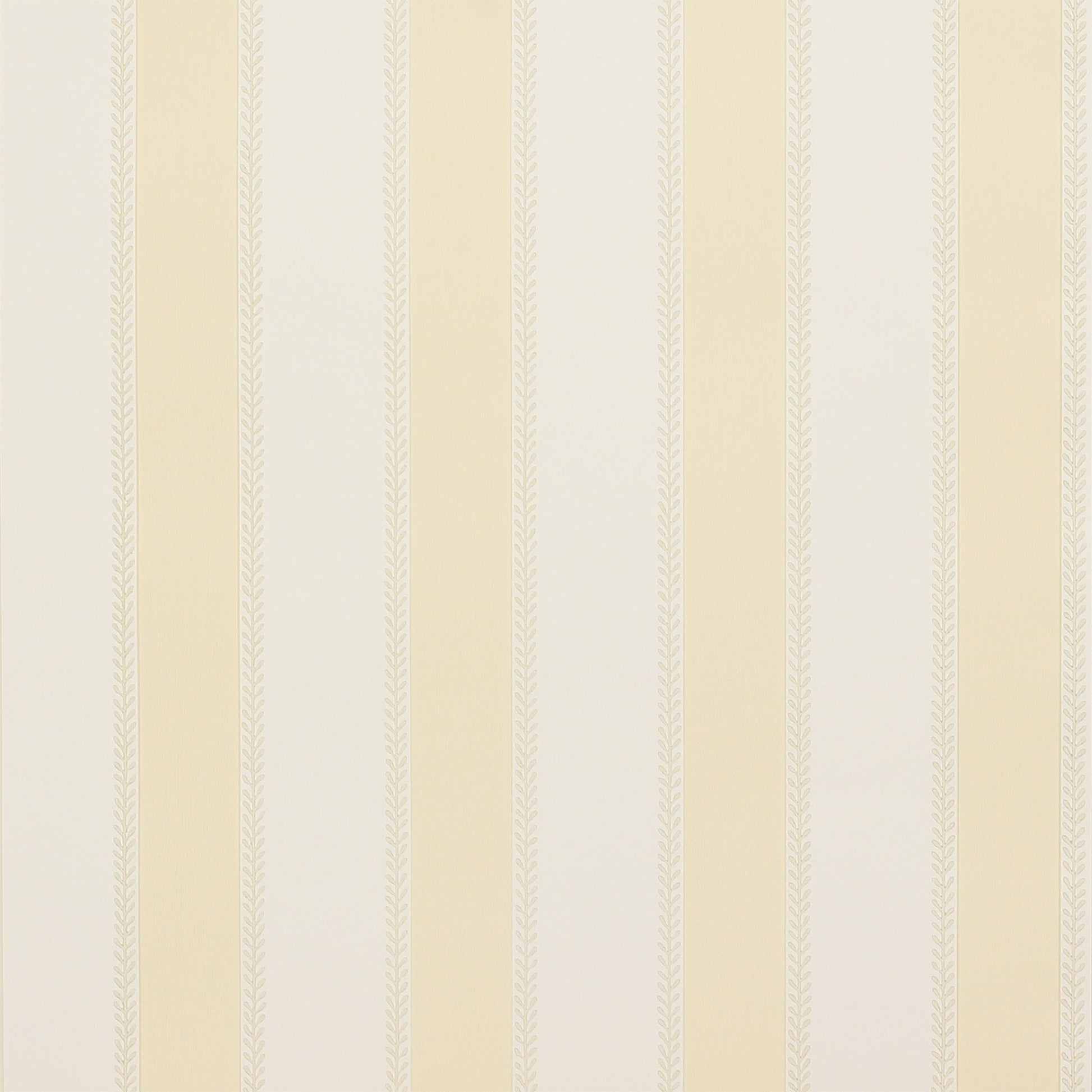 Graycott Stripe Wallpaper - Yellow - Colefax & Fowler - 07190 - 03