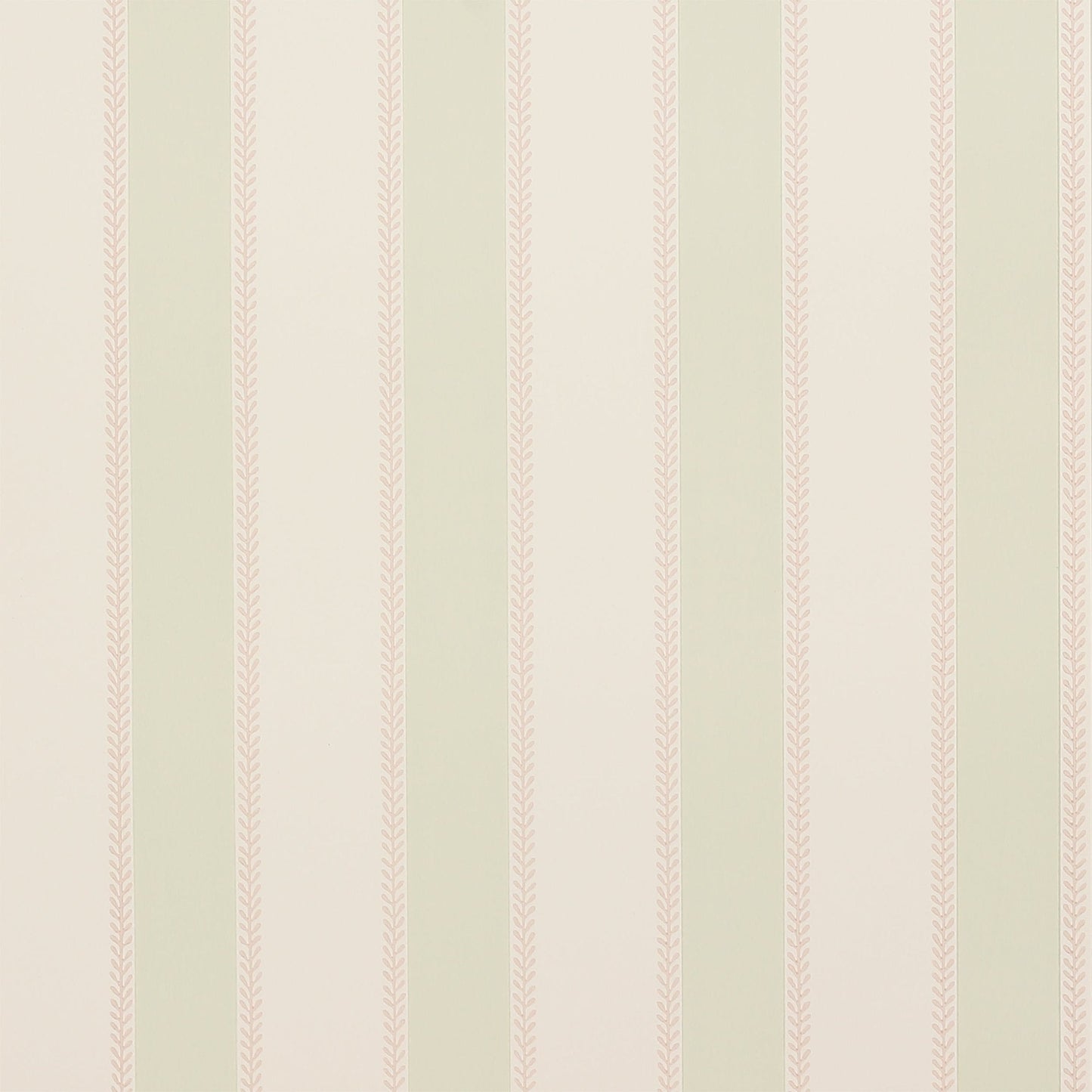 Graycott Stripe Wallpaper - Pink/Green - Colefax & Fowler - 07190 - 02