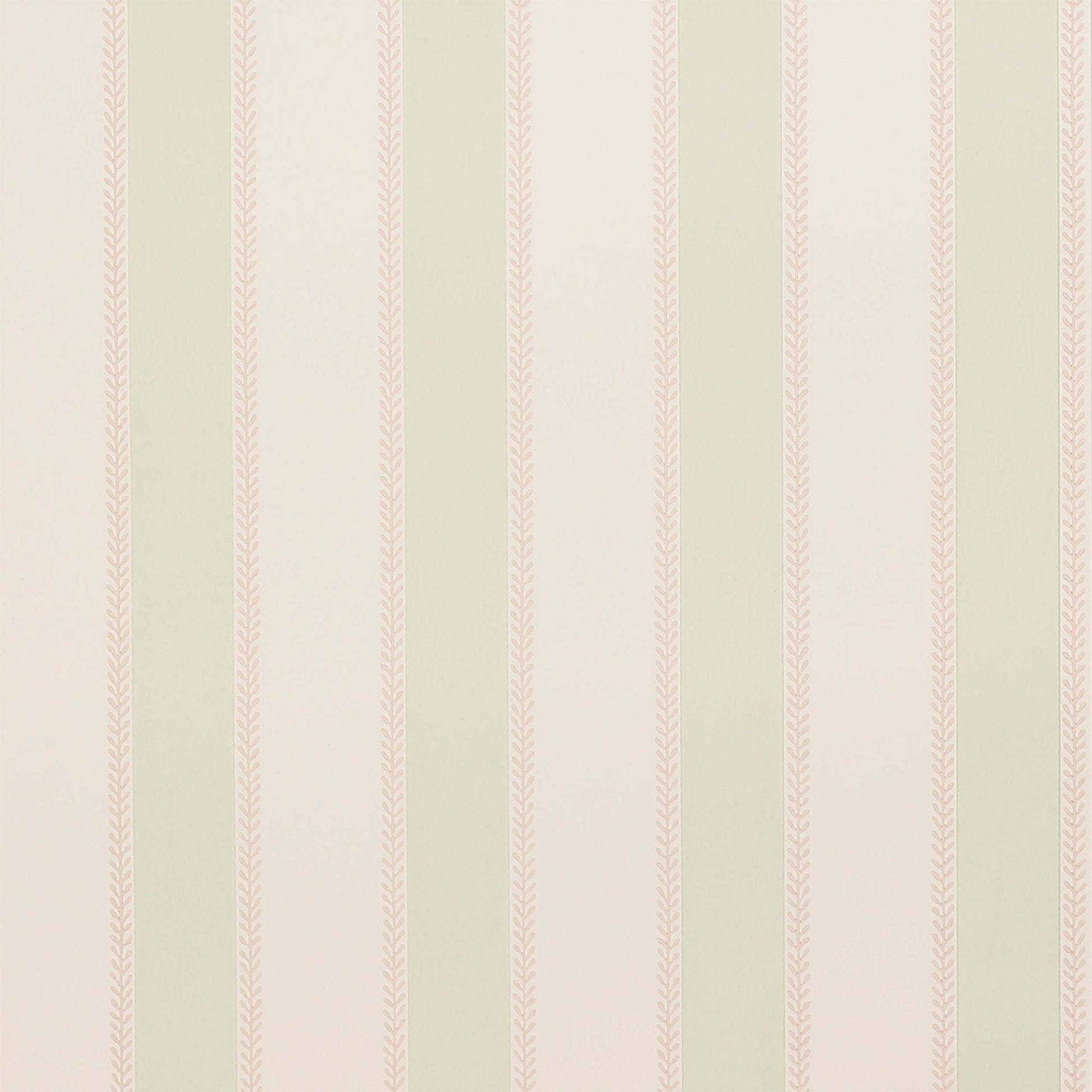 Graycott Stripe Wallpaper - Pink/Green - Colefax & Fowler - 07190 - 02