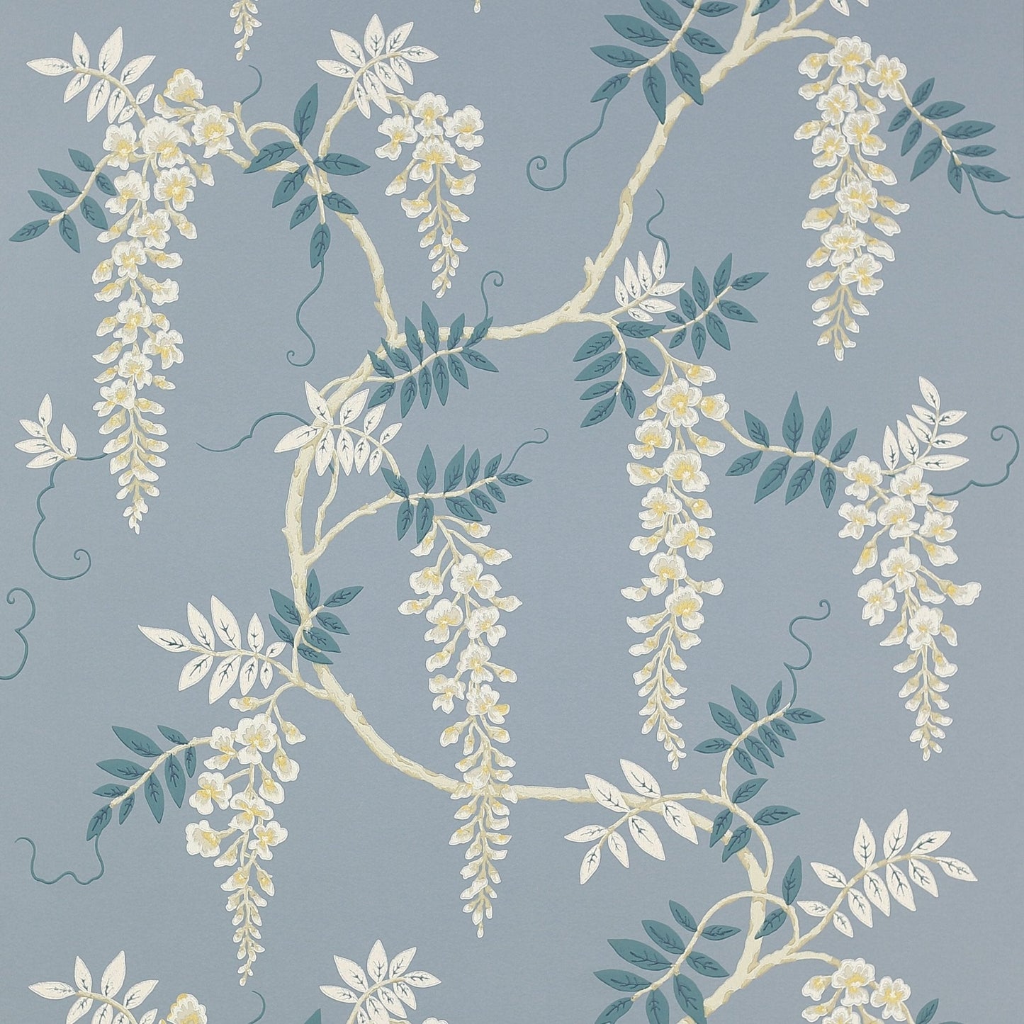 Grayshott Wallpaper - Navy - Colefax & Fowler - W7005 - 03