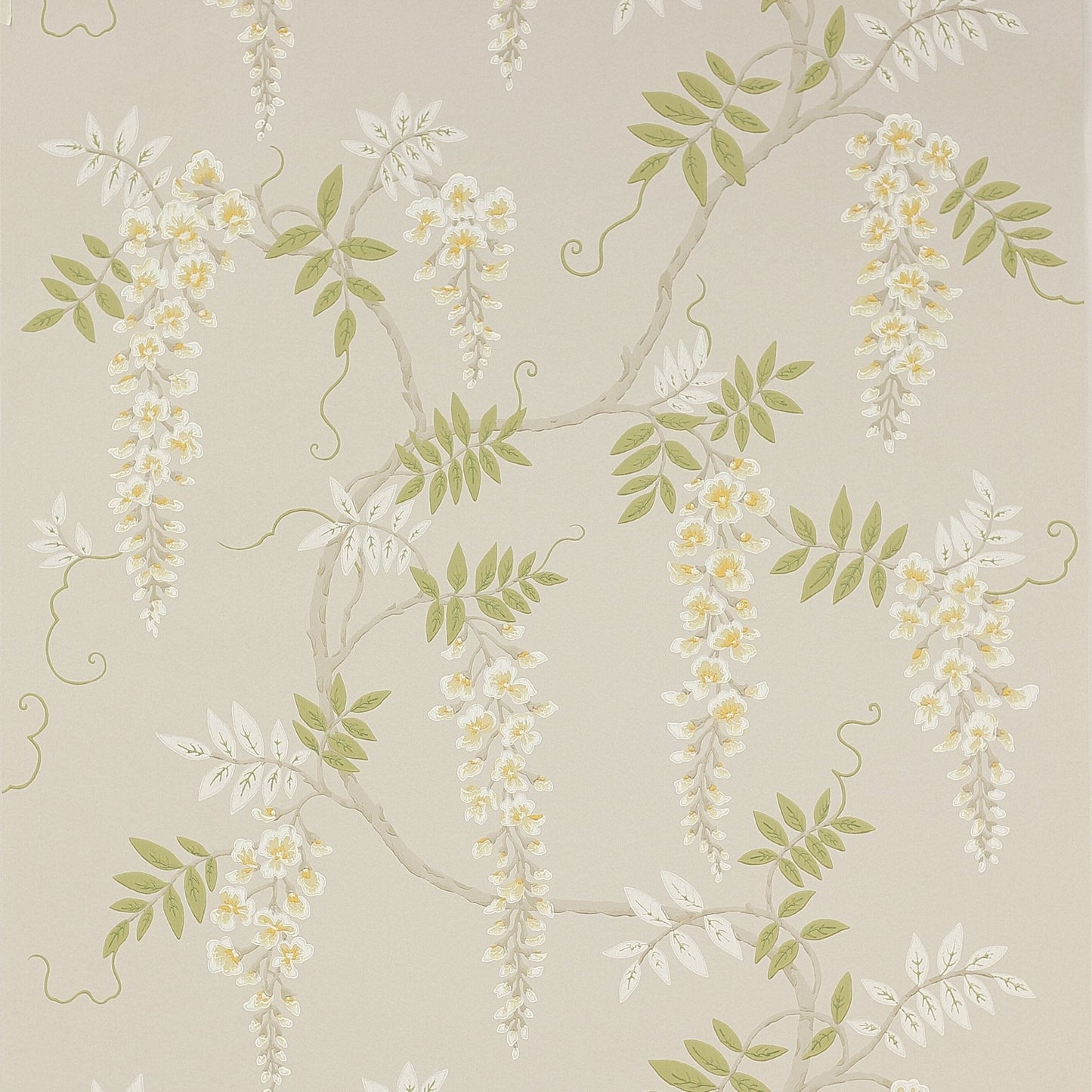 Grayshott Wallpaper - Gold - Colefax & Fowler - W7005 - 01