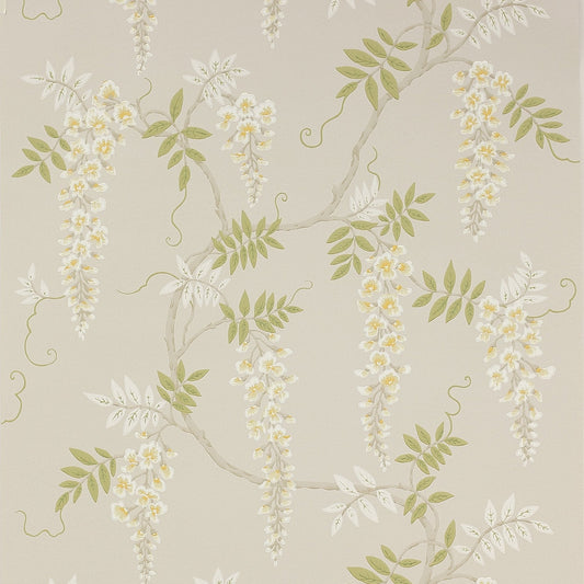 Grayshott Wallpaper - Gold - Colefax & Fowler - W7005 - 01