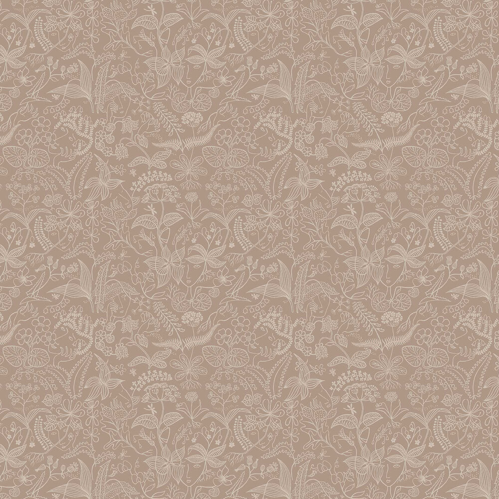 Grazia Wallpaper - Clover - Boråstapeter - 1980 - Premier Wallcovering