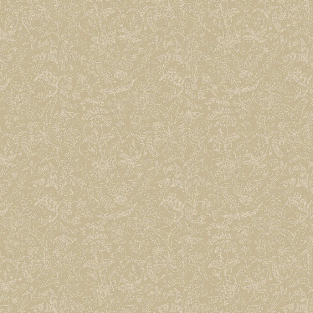 Grazia Wallpaper - Beige - Boråstapeter - 1979 - Premier Wallcovering
