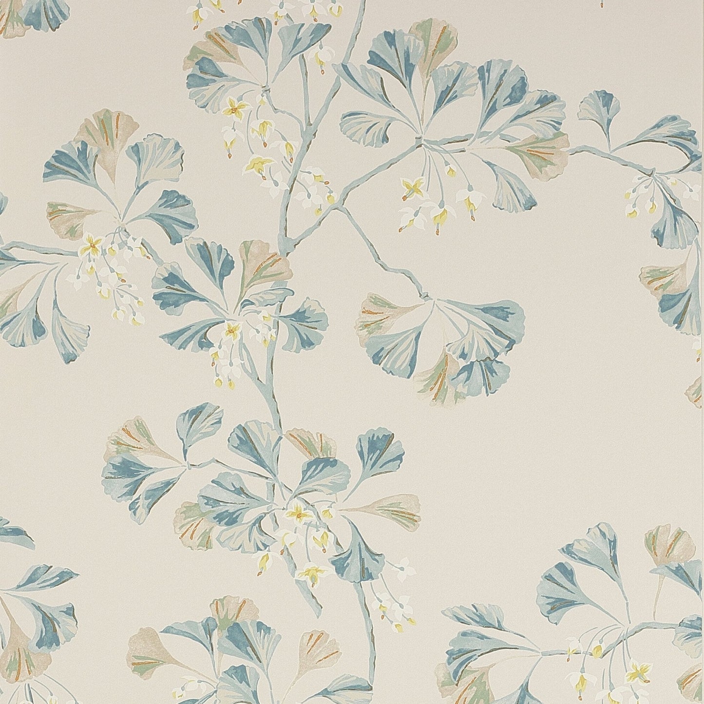Greenacre Wallpaper - Old Blue - Colefax & Fowler - W7004 - 02