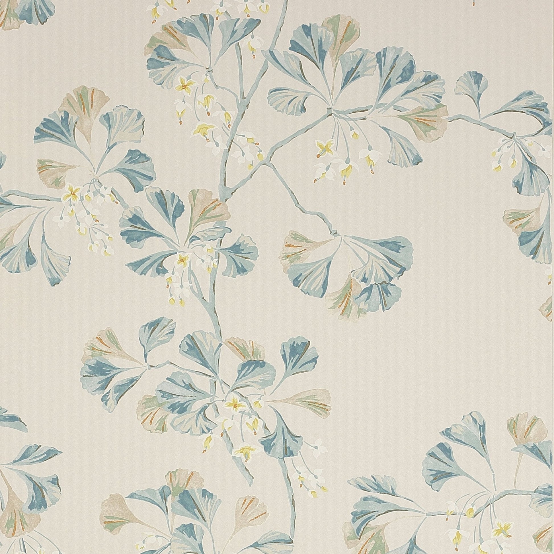 Greenacre Wallpaper - Old Blue - Colefax & Fowler - W7004 - 02