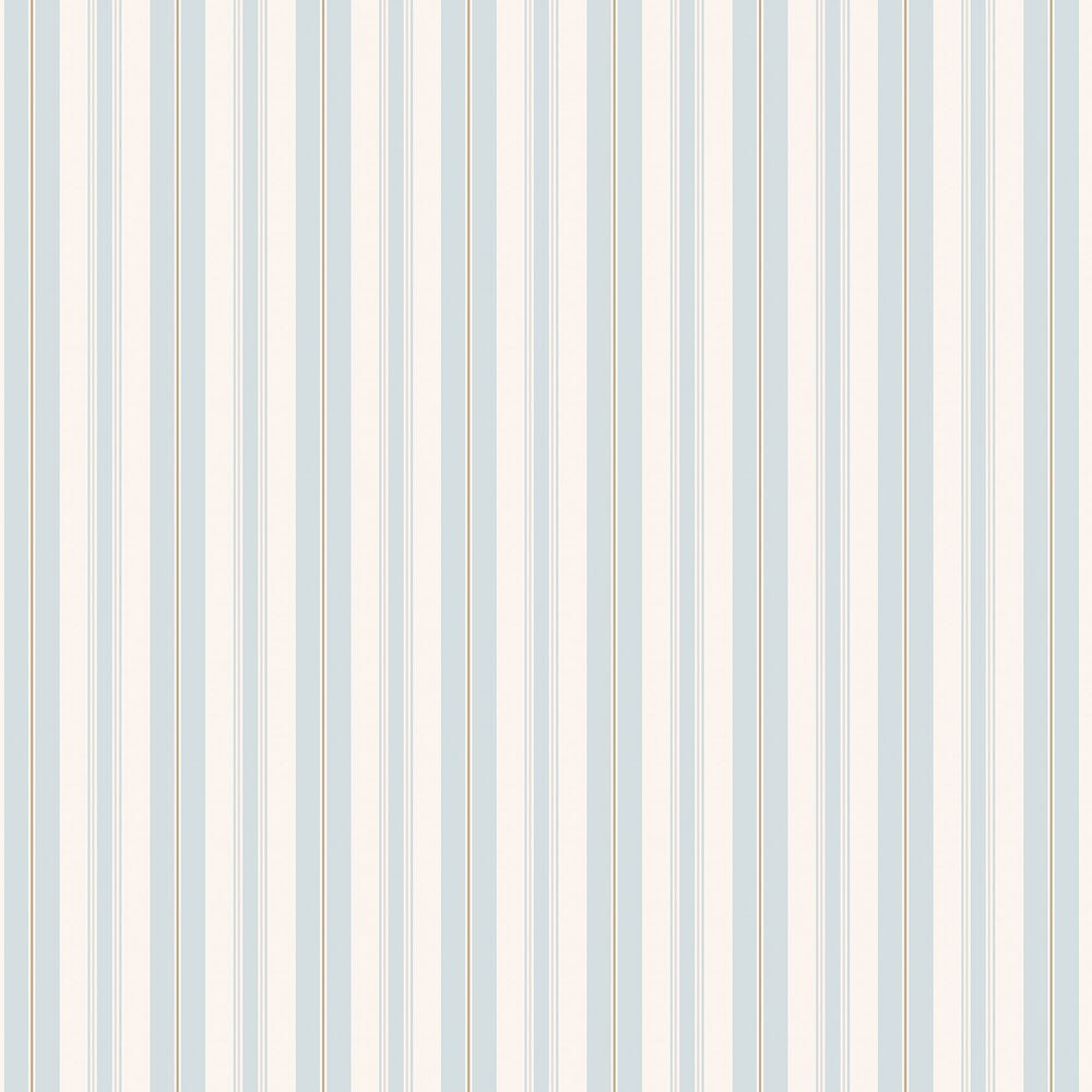 Gustaf Wallpaper - Light Blue/ Gold - Boråstapeter - 3276 - Premier Wallcovering
