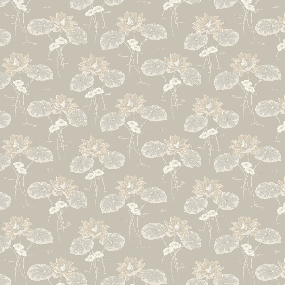 Haga Wallpaper - Grey - Boråstapeter - 4169 - Premier Wallcovering